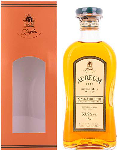 Aureum 1965 Ziegler Aureum 1865 Single Malt Whisky Cask Strength 53,9% Vol