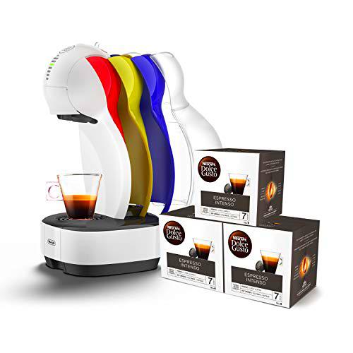 Pack De'Longhi Dolce Gusto Colors EDG355.W1 - Cafetera de cápsulas