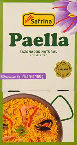 Safrina, Sazonador paella - 180 gr.