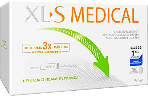 XL-S Medical Captagrasas para Perder Peso, Capta 28% de la Grasa Ingerida (1)