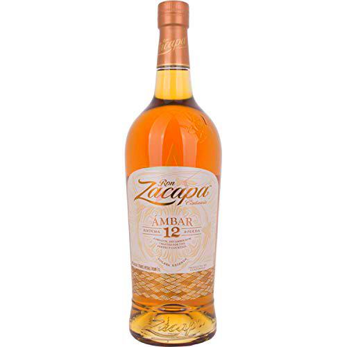 Ron Zacapa Centenario Ámbar Sistema 12 Años de Edad Solera Reserva