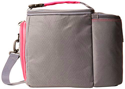 prepped y empaquetado Artemis comida bolsa, 2 kg, Color Gris y rosa