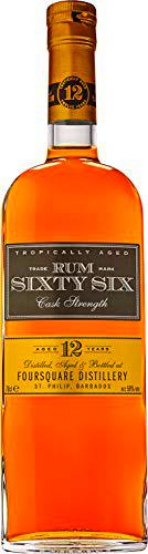 Sixty Six Rum 12 Años Cask Strength - 700 ml