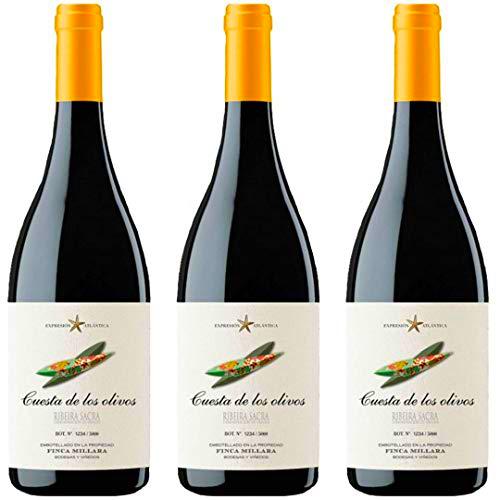 Cuesta De Los Olivos Vino Tinto  - 3 botellas x 750ml