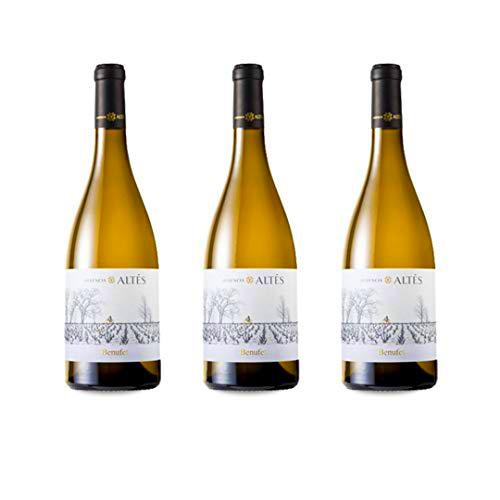 Herència Altés Benufet Vino Blanco - 3 botellas x 750ml