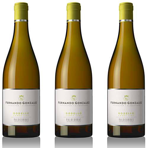 Fernando Gonzalez Vino Blanco Godello Sobre Lias 3 botellas x 750ml