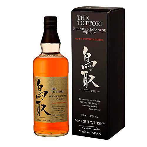 Tottori Blended Whisky"Bourbon Barrel" 70Cl 43% - 700 ml