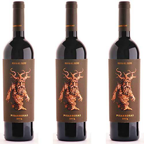 Pisarrosas Vino Tinto Pisarrosas - 3 botellas x 750ml