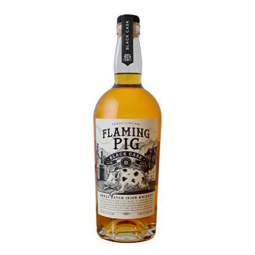 Flaming Big Flaming Pig Black Cask Small Batch Irish Whiskey 40% Vol. 0,7L