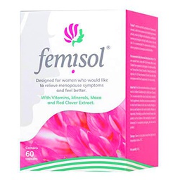 Prima Medis Complemento alimentare Femisol 60 cápsulas multicolor