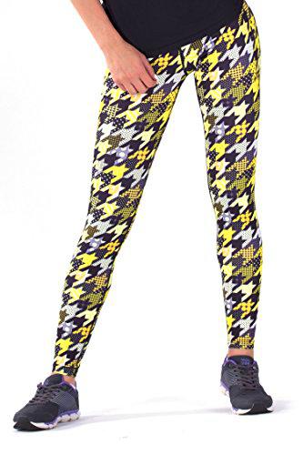 FA WEAR Pepito - Leggins, Color Amarillo