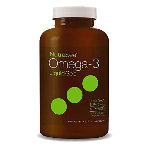 NutraSea NutraSea Liquid Gels / (Fresh Mint) 150 count