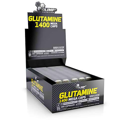Olimp Sport Nutrition L-Glutamine Mega Blister Box Anticatabólico