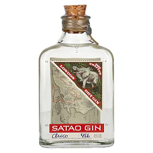 Satao London Dry Gin 45% - 500 ml