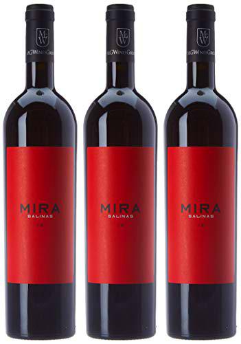 Mira Salinas - Vino Tinto, 3 x 750 ml