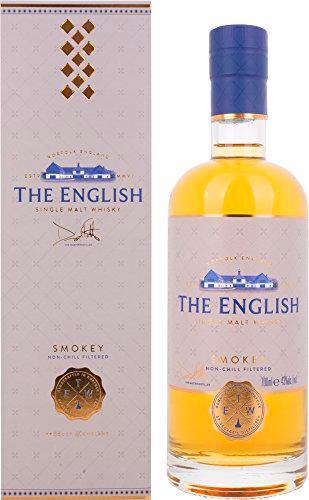 The English Whisky Co. SMOKEY Single Malt Whisky 43%