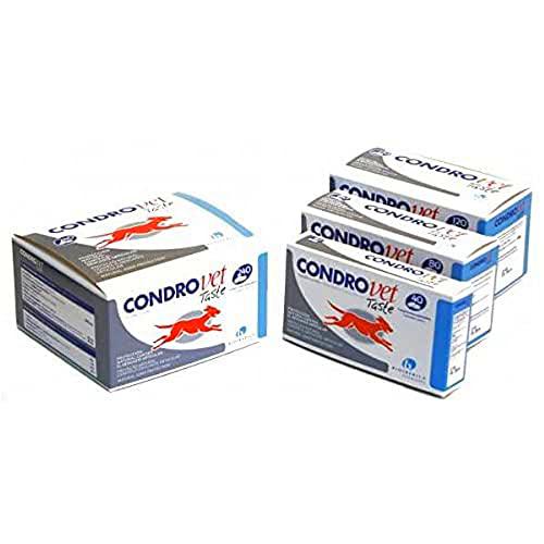 Bioiberica 907-9986 Condrovet Taste 500Compr. + 20 Sobres