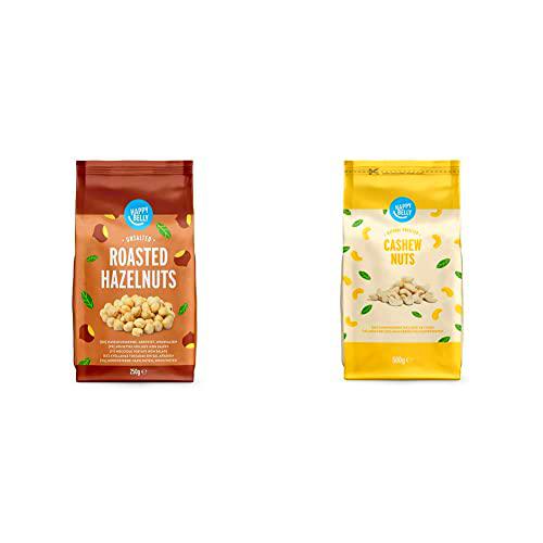 Marca Amazon Happy Belly Avellanas tostadas sin sal añadida