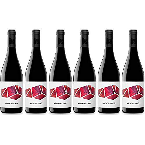 Aroa Mutiko -6 botellas de 0,75L-