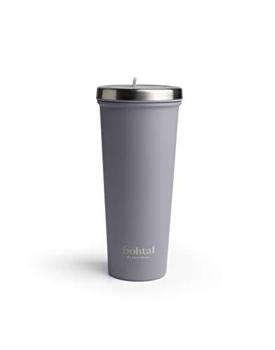 Smartshake Bohtal by Smartshake - Vaso aislante, color gris, 0,43 kg