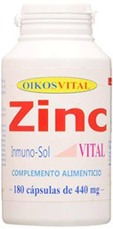 Zinc-Vital-Plus 500 Mg 180 Caps
