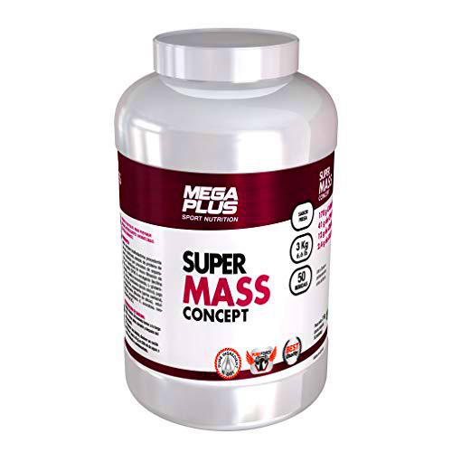 Mega Plus Super Mass Concept Fresa 3Kg 3Kg 2100 g