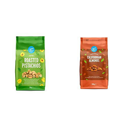 Marca Amazon Happy Belly Pistachos tostados y salados