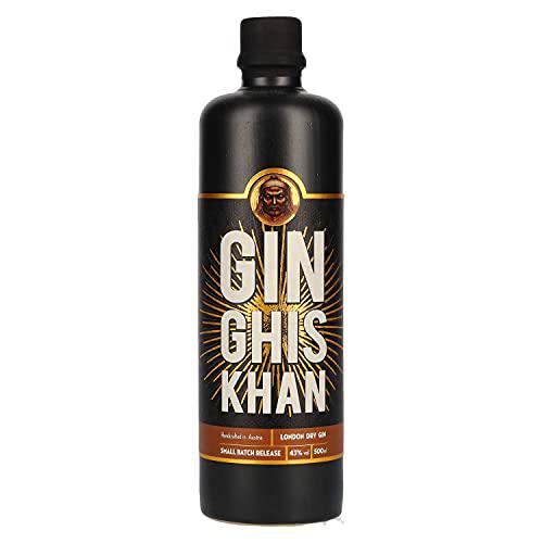 GIN GHIS KHAN London Dry Gin 43% - 500 ml