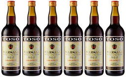 Toso Marsala Ambra - 6 Paquetes de 1000 ml - Total: 6000 ml
