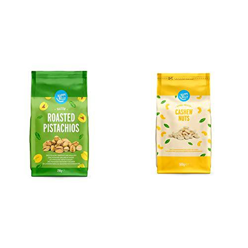 Marca Amazon Happy Belly Pistachos tostados y salados