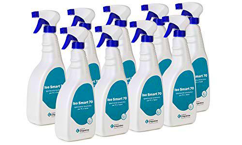 Iso Smart 70 - Química de Agostino Iso Smart 70, desinfectante hidroalcohólico para PC y tablet