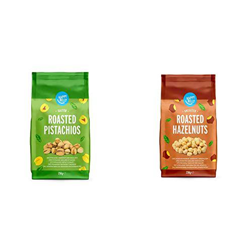 Marca Amazon Happy Belly Pistachos tostados y salados