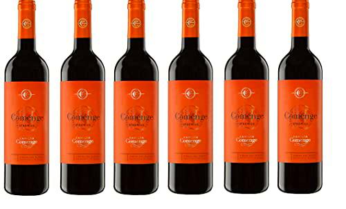 Biberius Roble Vino Tinto 2019,Pack De 6 botellas