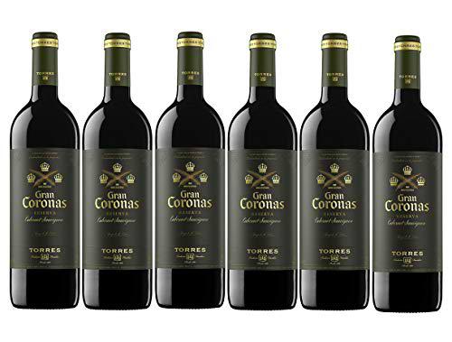 Gran Coronas Reserva, Vino Tinto - 6 botellas de 75 cl