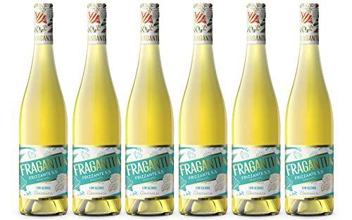 Fragantia 5.5 - Vino Blanco V.T. Castilla - 6 Botellas de 750 ml