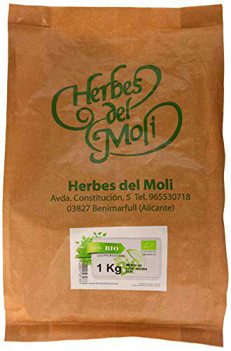 Herbes Del Menta Piperita Hoja Cortada Eco 1 Kg - 500 g