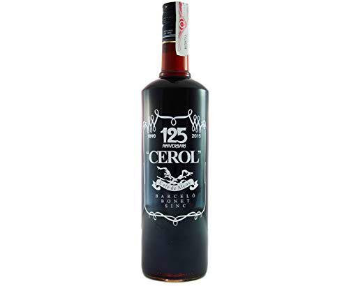 Cerol Cafe Licor 17º - 6 Paquetes de 1000 ml - Total: 6000 ml