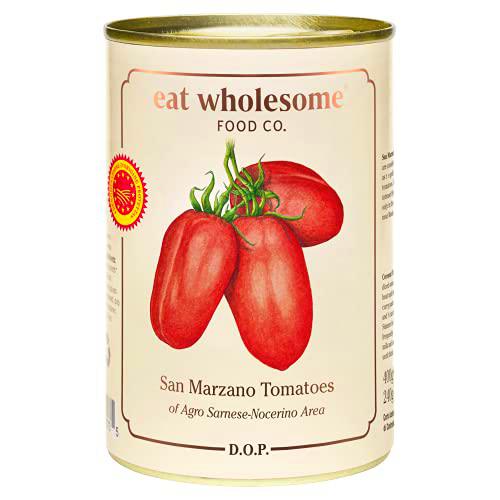 Eat Wholesome Tomates San Marzano D.O.P., 400 g (paquete de 12)