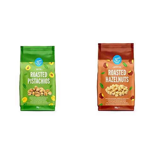 Marca Amazon Happy Belly Pistachos tostados y salados