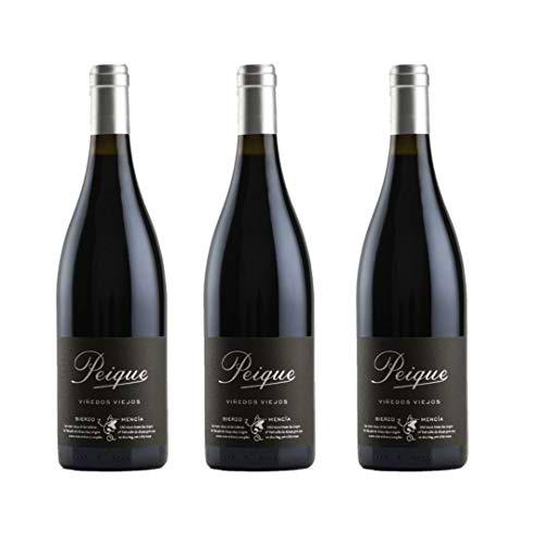 Peique Vino tinto viñedos viejos - 3 botellas x 750ml