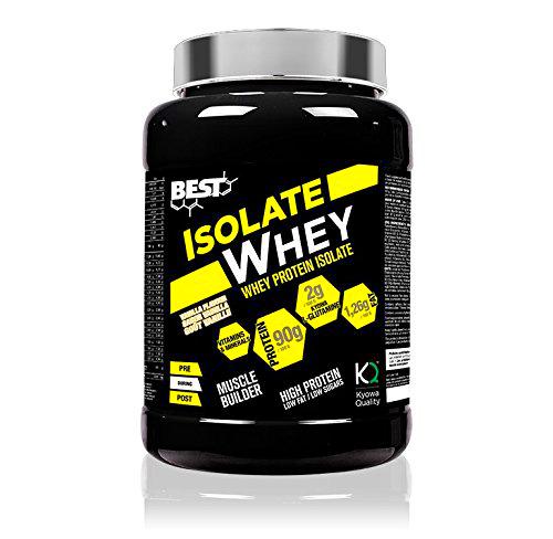 Best Protein Isolate Whey Vainilla - 2000 gr