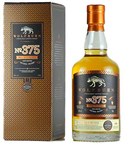 Wolfburn Wolfburn Nº375 Single Malt Scotch Whisky Small Batch Release 46% Vol