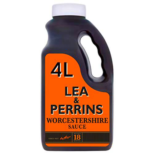 Lea &amp; Perrins Worcestershire salsa -1 x 4ltr