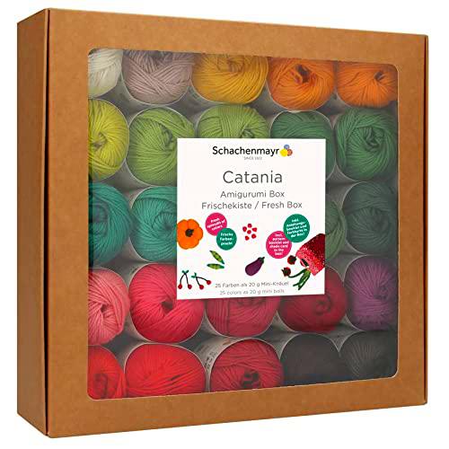 Catania Box - Caja fresca, 25 x 20 g