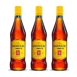 Arehucas Ron Carta de Oro - 3x 700 ml - Total: 2100ml