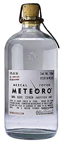 Meteoro Mezcal Joven 100% Agave Espadín 45% - 700 ml
