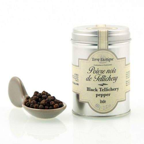 Terre Exotique Pimienta Negra De Tellicherry, 1 Kg