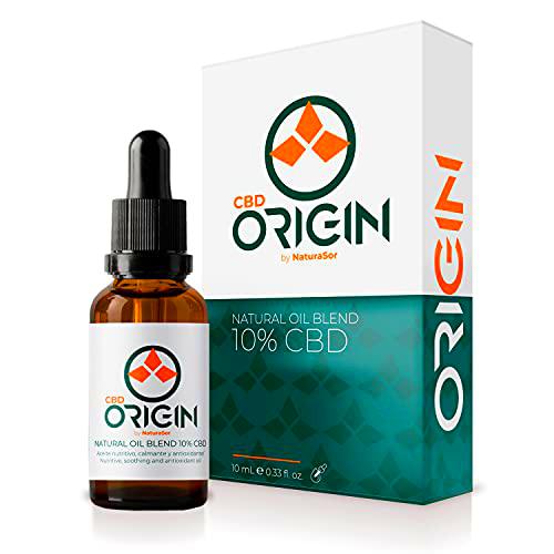 Origin Oil Blend Cbd 10% 150 g