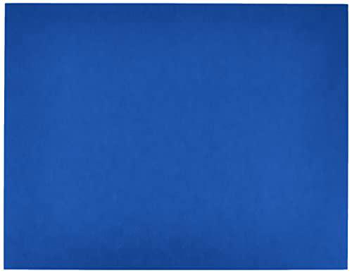 Hoja 50x65 (125) Guarro Cart IRIS 240g Azul Ultramar