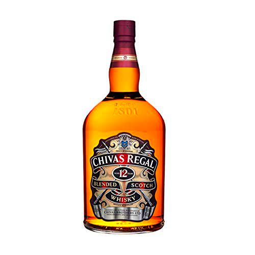 Chivas Regal 12 años Whisky Escocés de Mezcla - 4,5Ltrs